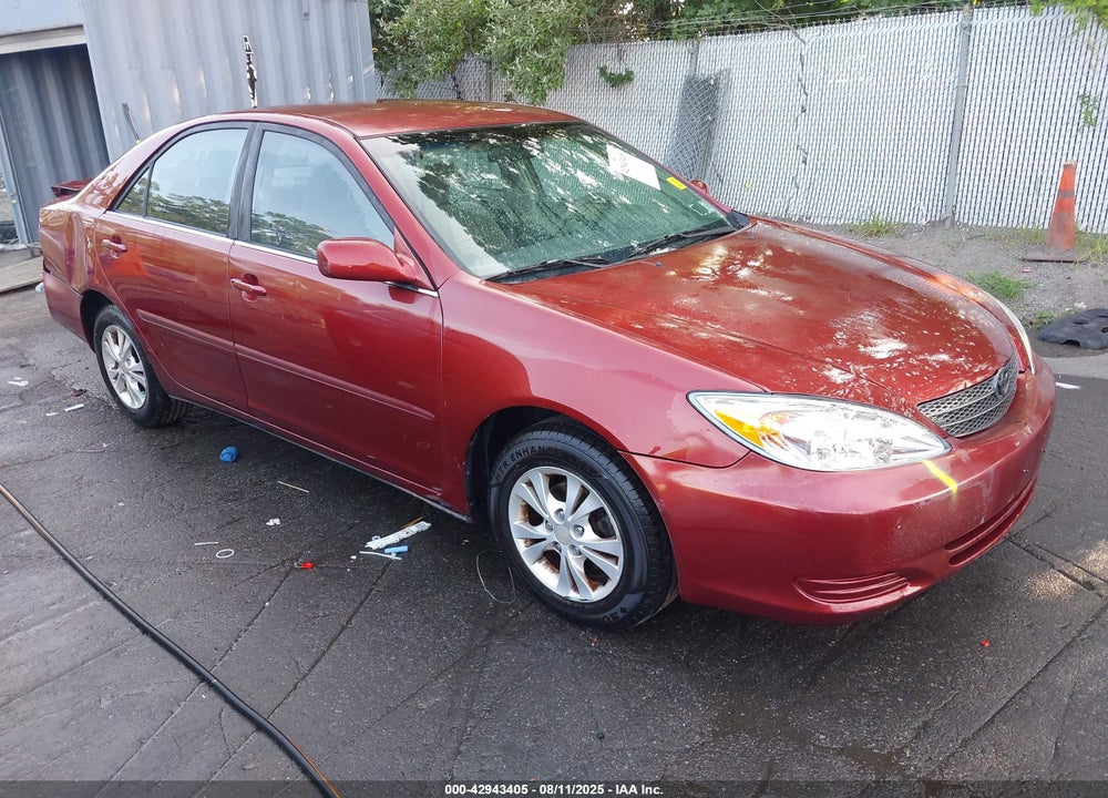 2004 TOYOTA CAMRY LE V6 VIN: 4T1BF32K14U070995