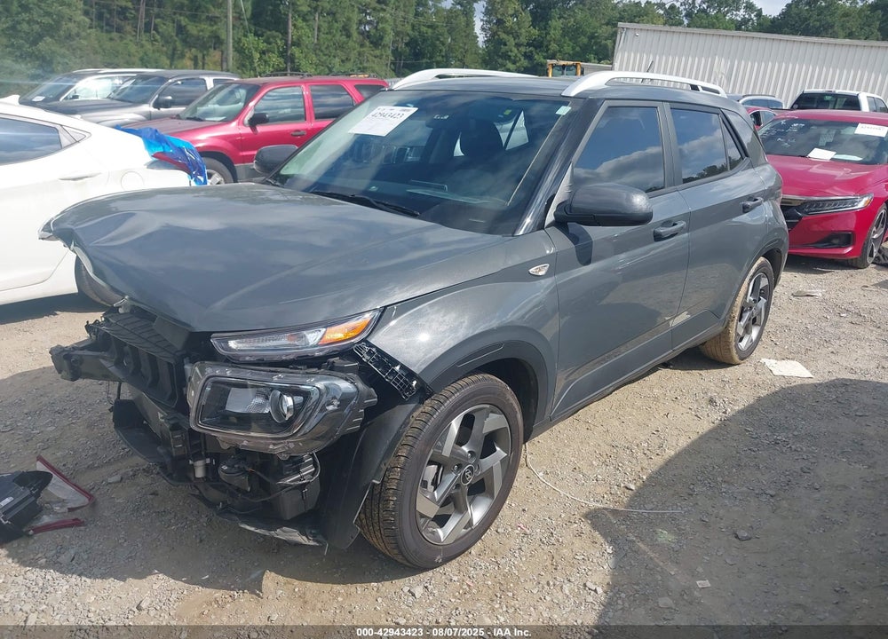 2024 HYUNDAI VENUE VIN: KMHRC8A39RU329674