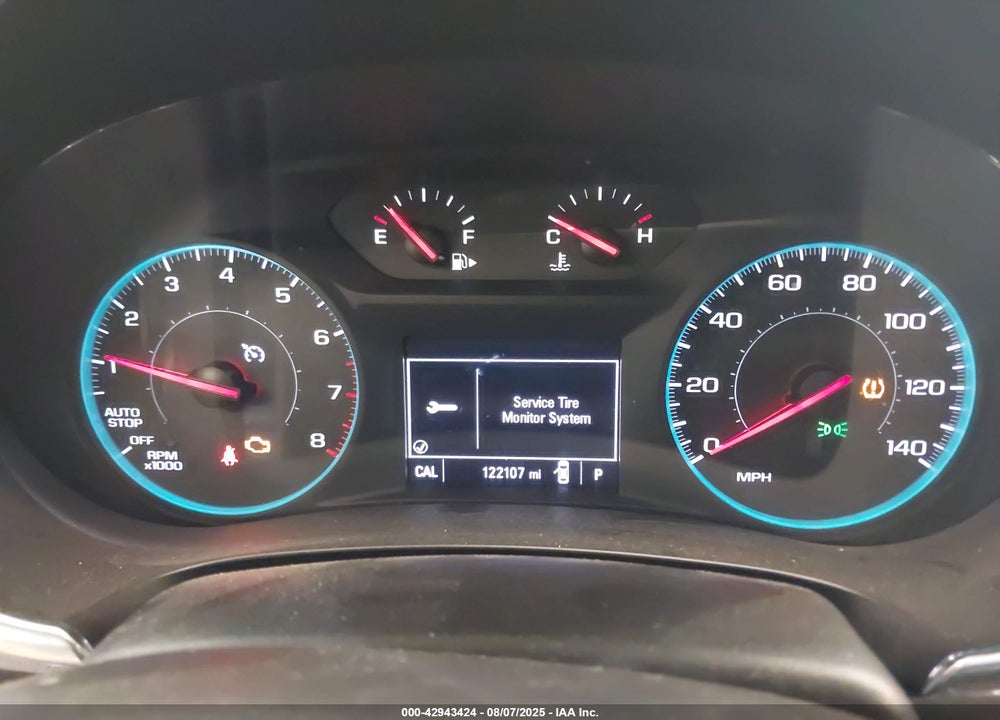 2019 CHEVROLET MALIBU VIN: 1G1ZD5ST8KF160412