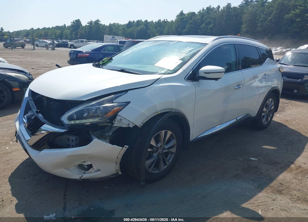 2018 NISSAN MURANO VIN: 5N1AZ2MH2JN152321