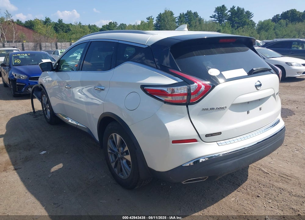 2018 NISSAN MURANO VIN: 5N1AZ2MH2JN152321