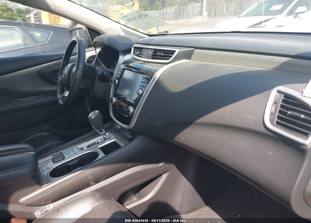 2018 NISSAN MURANO VIN: 5N1AZ2MH2JN152321