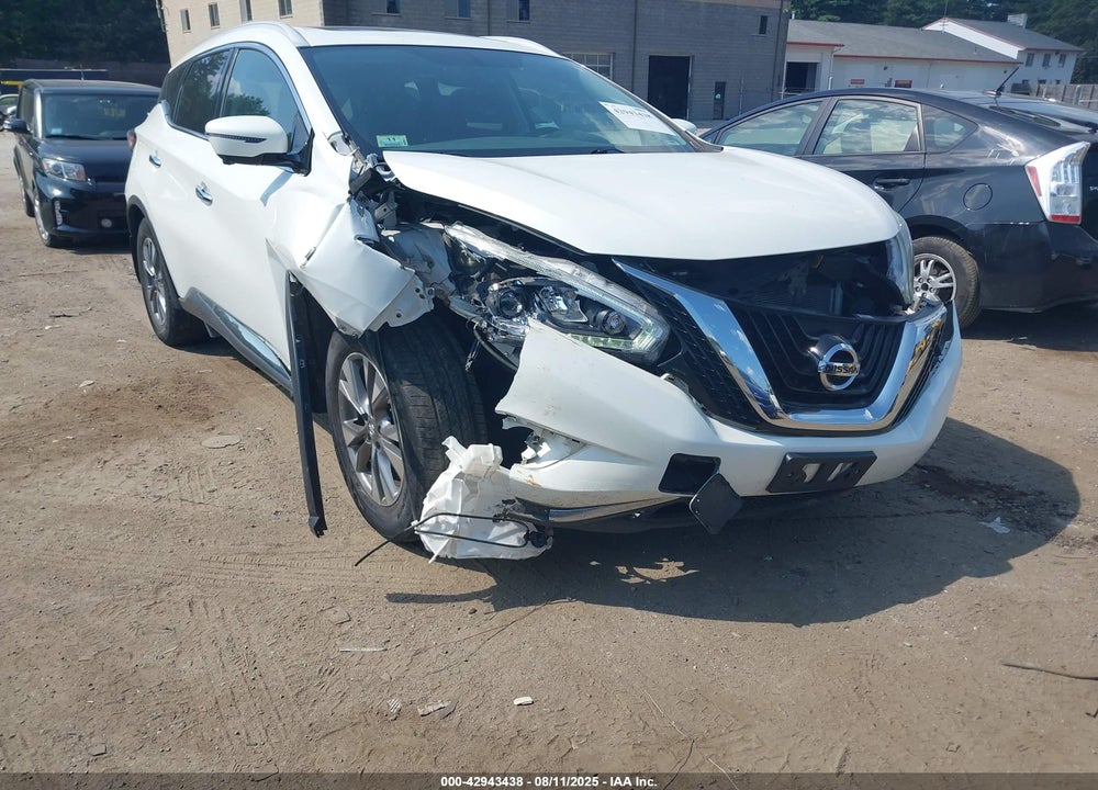 2018 NISSAN MURANO VIN: 5N1AZ2MH2JN152321