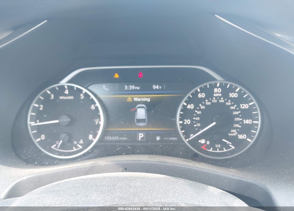 2018 NISSAN MURANO VIN: 5N1AZ2MH2JN152321