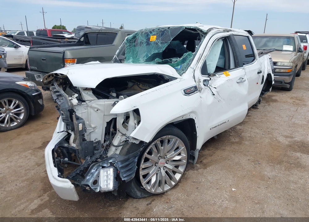 2021 GMC SIERRA 1500 VIN: 3GTU9FEL3MG458887