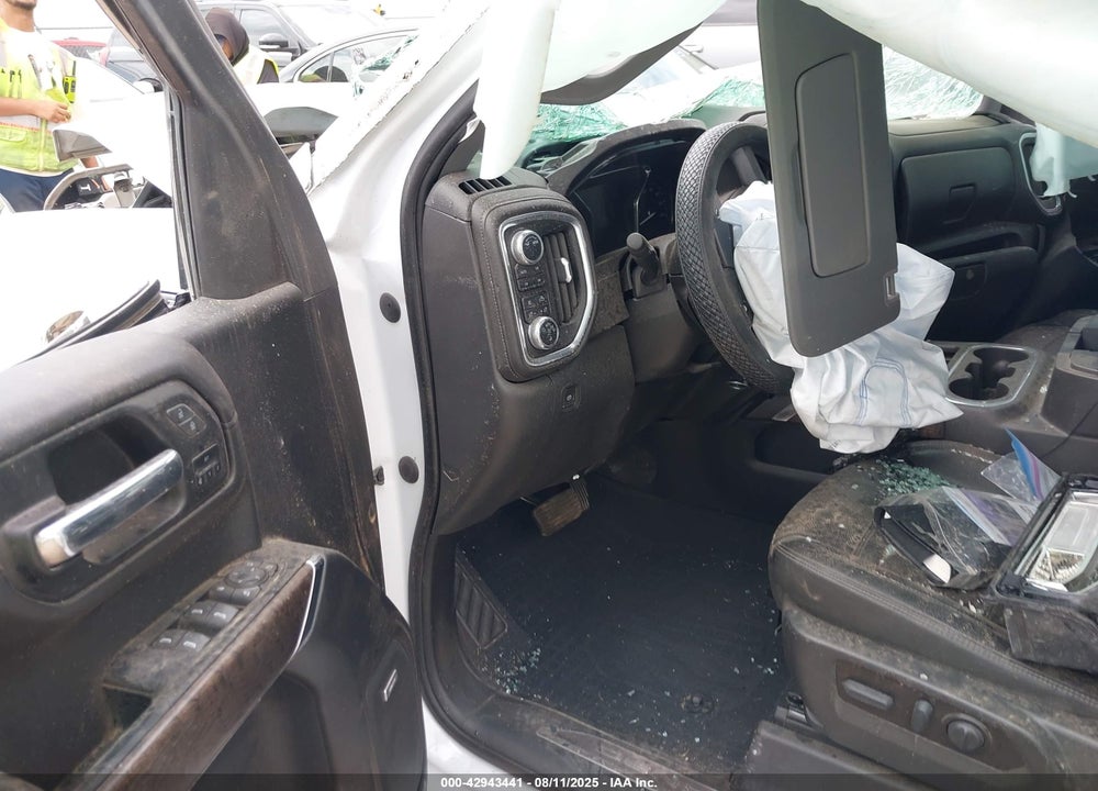 2021 GMC SIERRA 1500 VIN: 3GTU9FEL3MG458887