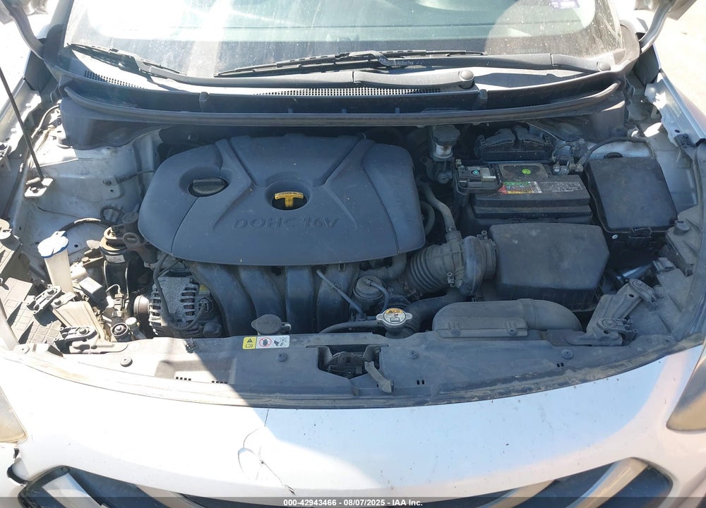 2013 HYUNDAI ELANTRA GT VIN: KMHD35LEXDU052551