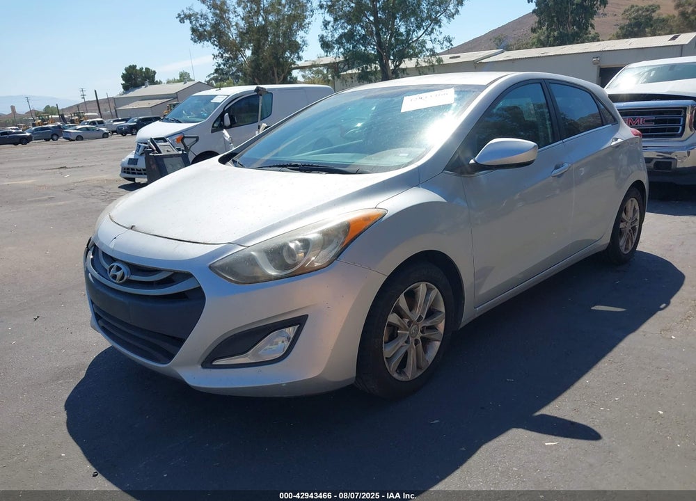 2013 HYUNDAI ELANTRA GT VIN: KMHD35LEXDU052551