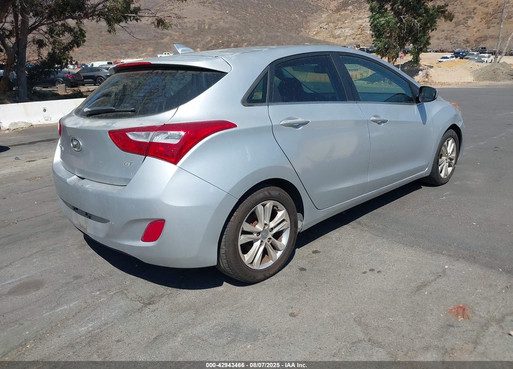 2013 HYUNDAI ELANTRA GT VIN: KMHD35LEXDU052551