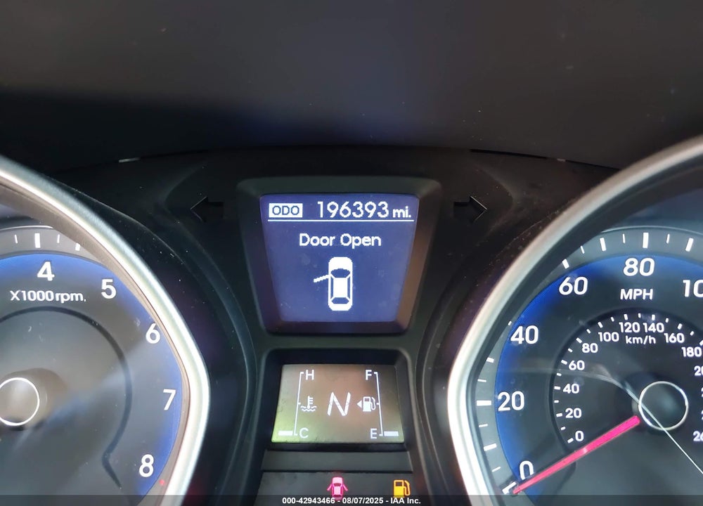 2013 HYUNDAI ELANTRA GT VIN: KMHD35LEXDU052551