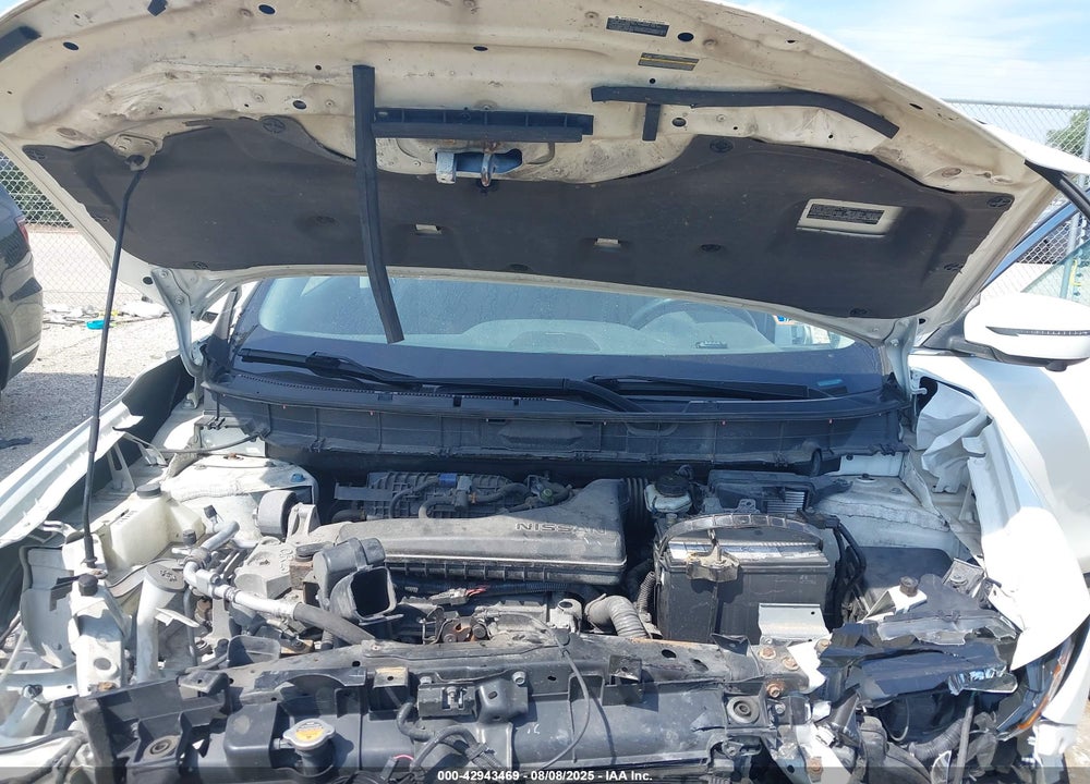 2017 NISSAN ROGUE VIN: 5N1AT2MV9HC856755