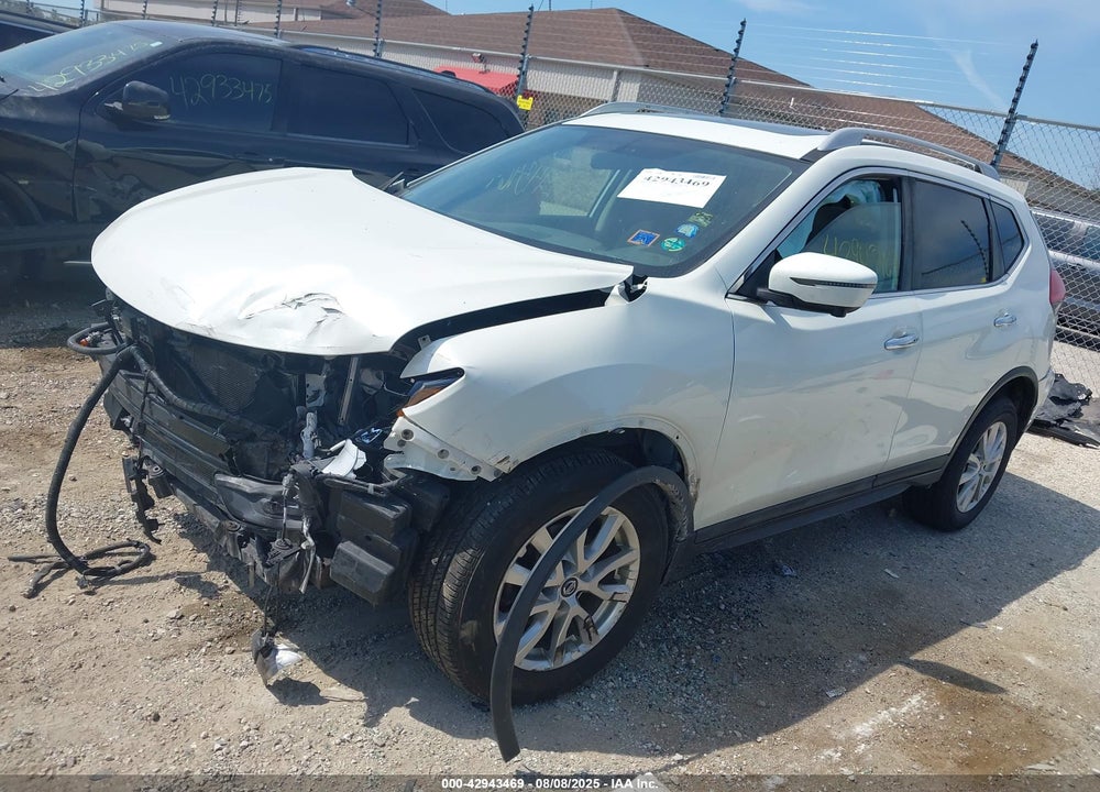 2017 NISSAN ROGUE VIN: 5N1AT2MV9HC856755