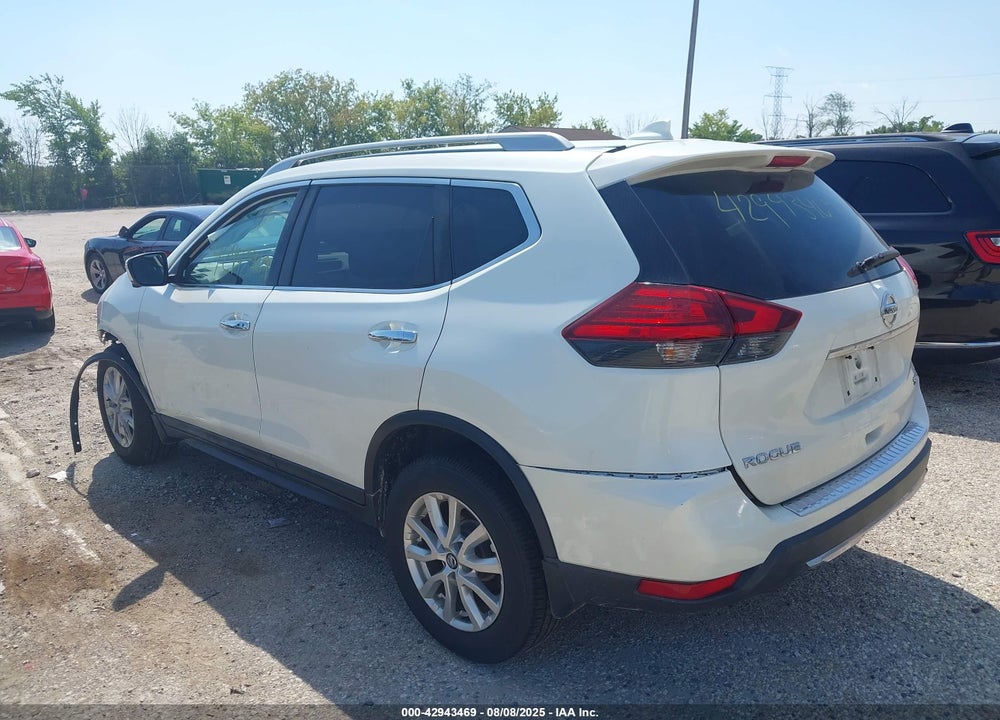 2017 NISSAN ROGUE VIN: 5N1AT2MV9HC856755