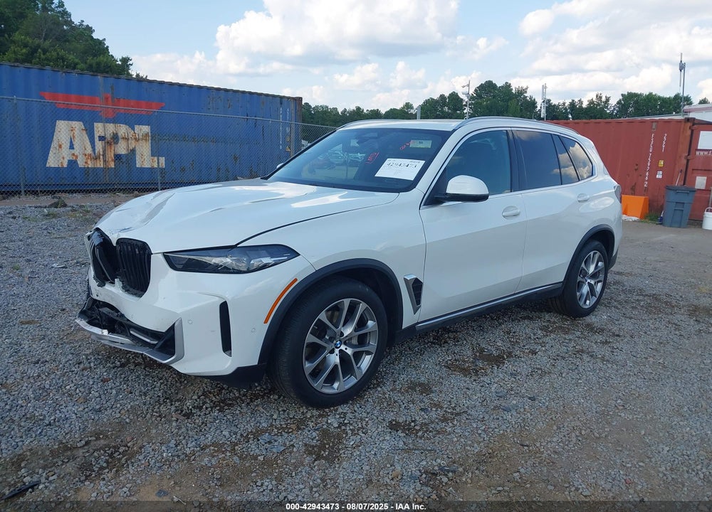 2024 BMW X5 VIN: 5UX23EU02R9U78435