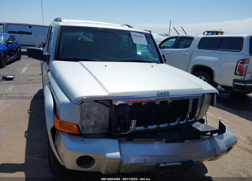 2007 JEEP COMMANDER SPORT VIN: 1J8HG48KX7C626507