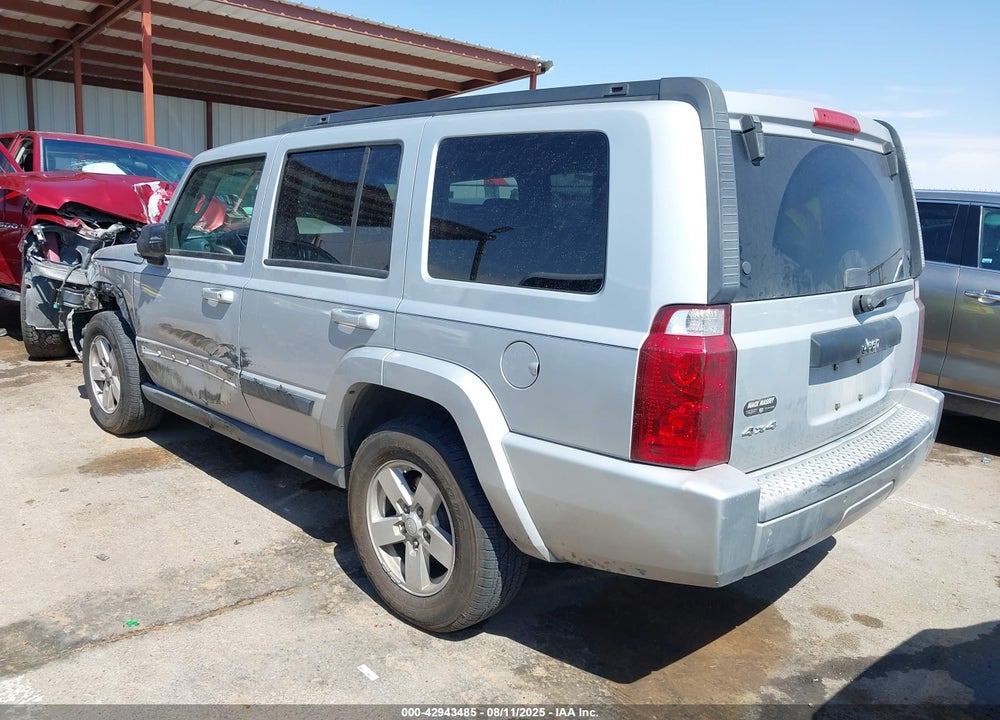 2007 JEEP COMMANDER SPORT VIN: 1J8HG48KX7C626507