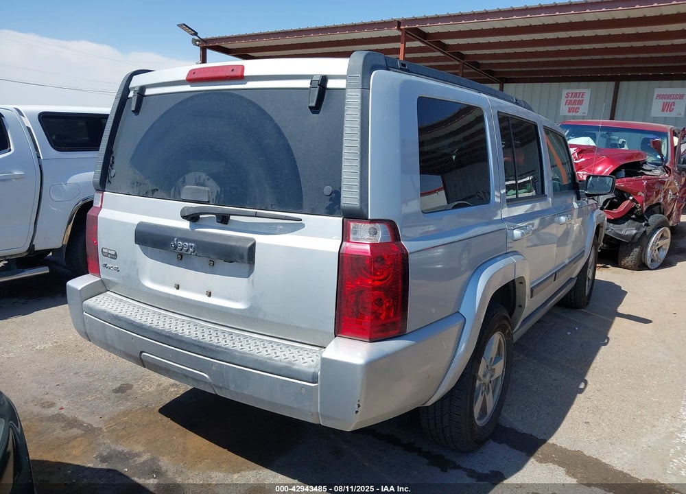 2007 JEEP COMMANDER SPORT VIN: 1J8HG48KX7C626507