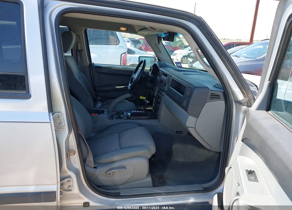 2007 JEEP COMMANDER SPORT VIN: 1J8HG48KX7C626507