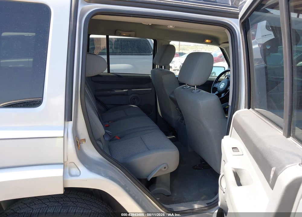 2007 JEEP COMMANDER SPORT VIN: 1J8HG48KX7C626507