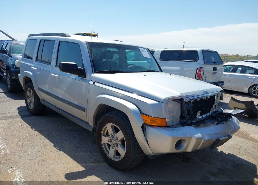 2007 JEEP COMMANDER SPORT VIN: 1J8HG48KX7C626507