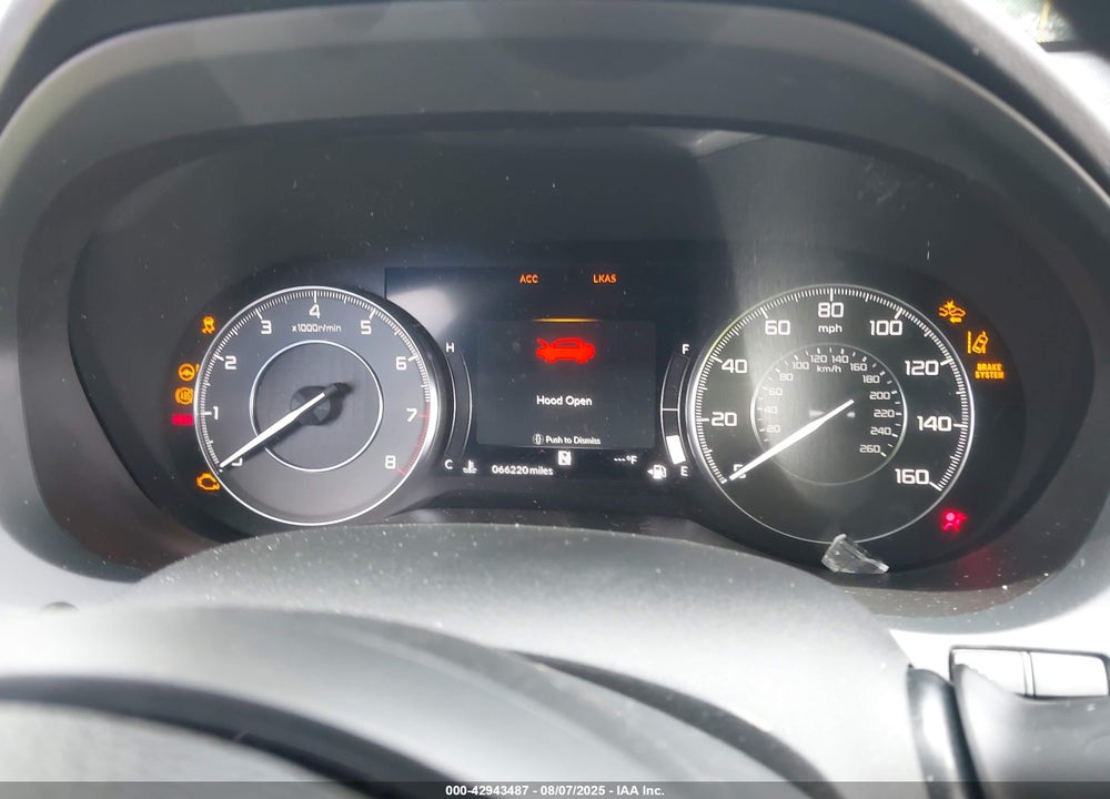 2020 ACURA RDX VIN: 5J8TC1H31LL017175