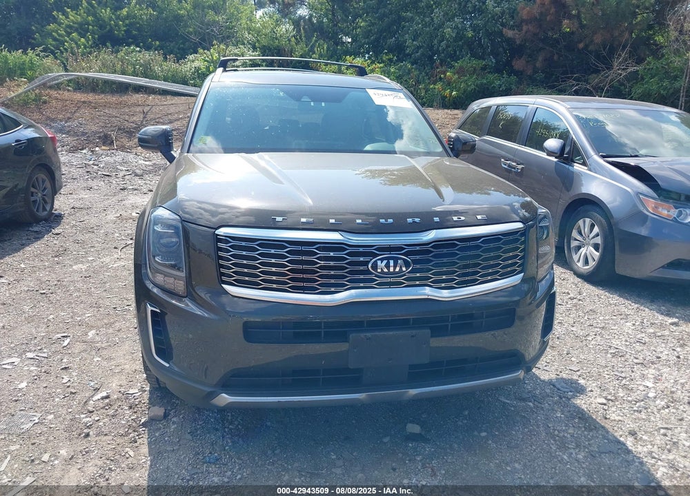 2020 KIA TELLURIDE VIN: 5XYP6DHC6LG093480