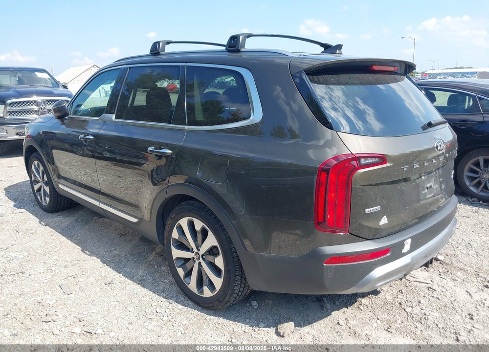2020 KIA TELLURIDE VIN: 5XYP6DHC6LG093480