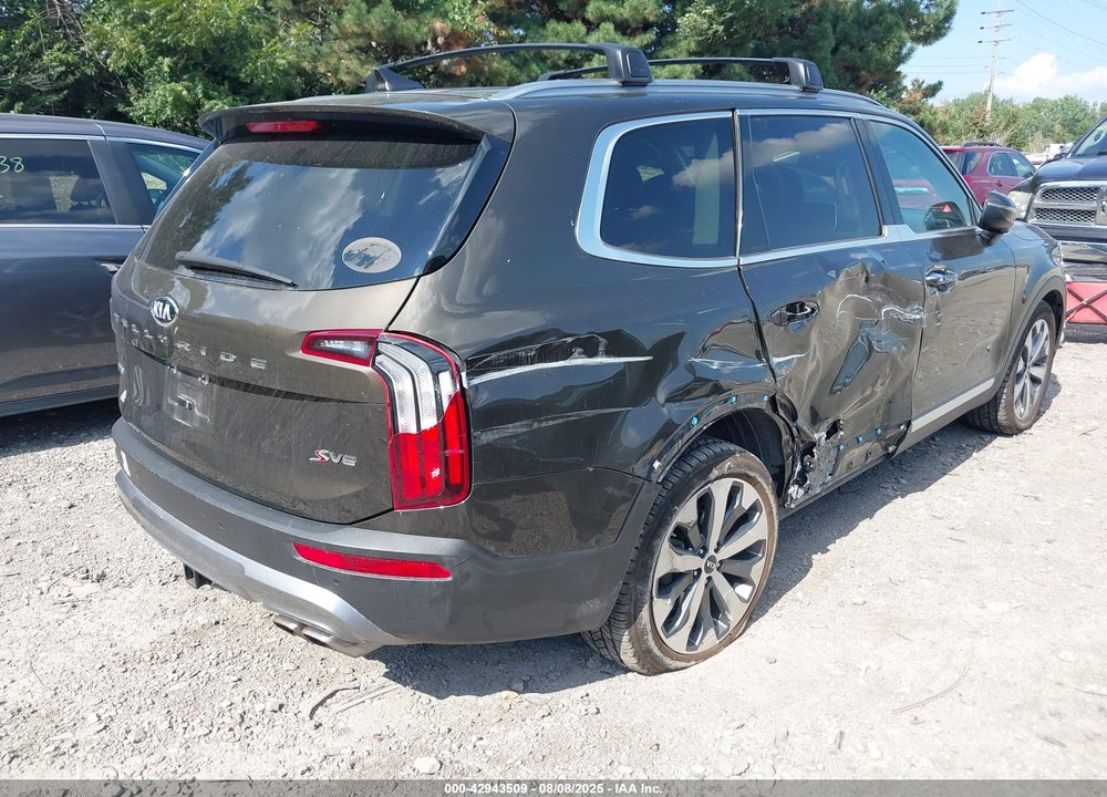 2020 KIA TELLURIDE VIN: 5XYP6DHC6LG093480