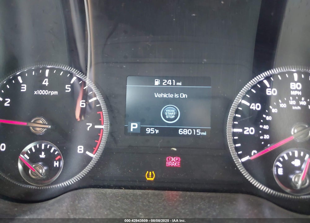 2020 KIA TELLURIDE VIN: 5XYP6DHC6LG093480