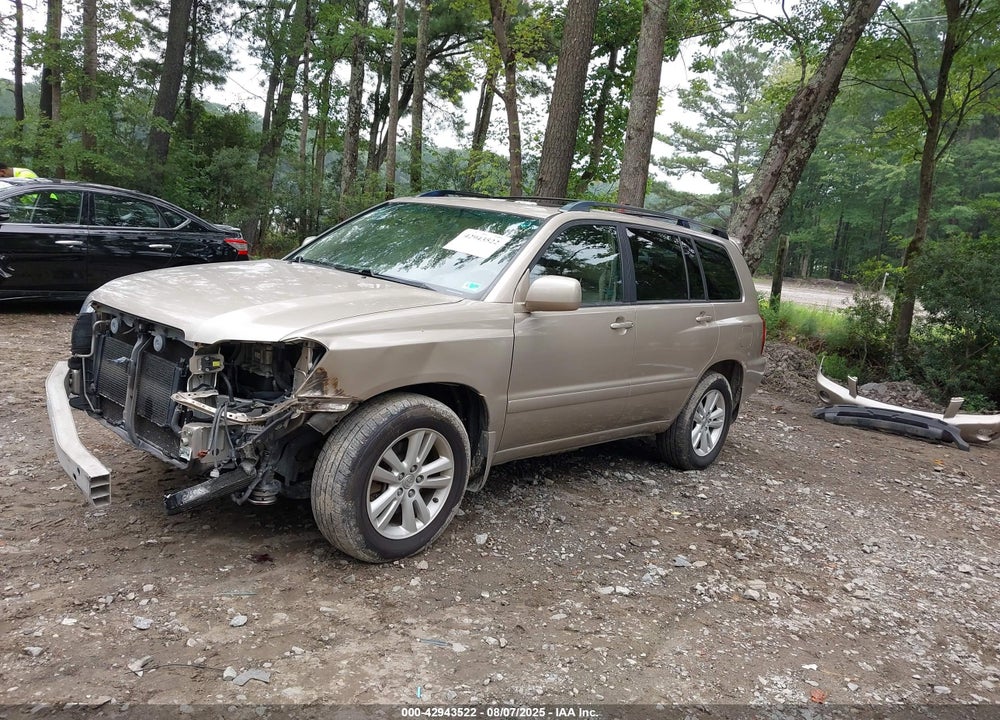 2006 TOYOTA HIGHLANDER HYBRID VIN: JTEDW21A260012545