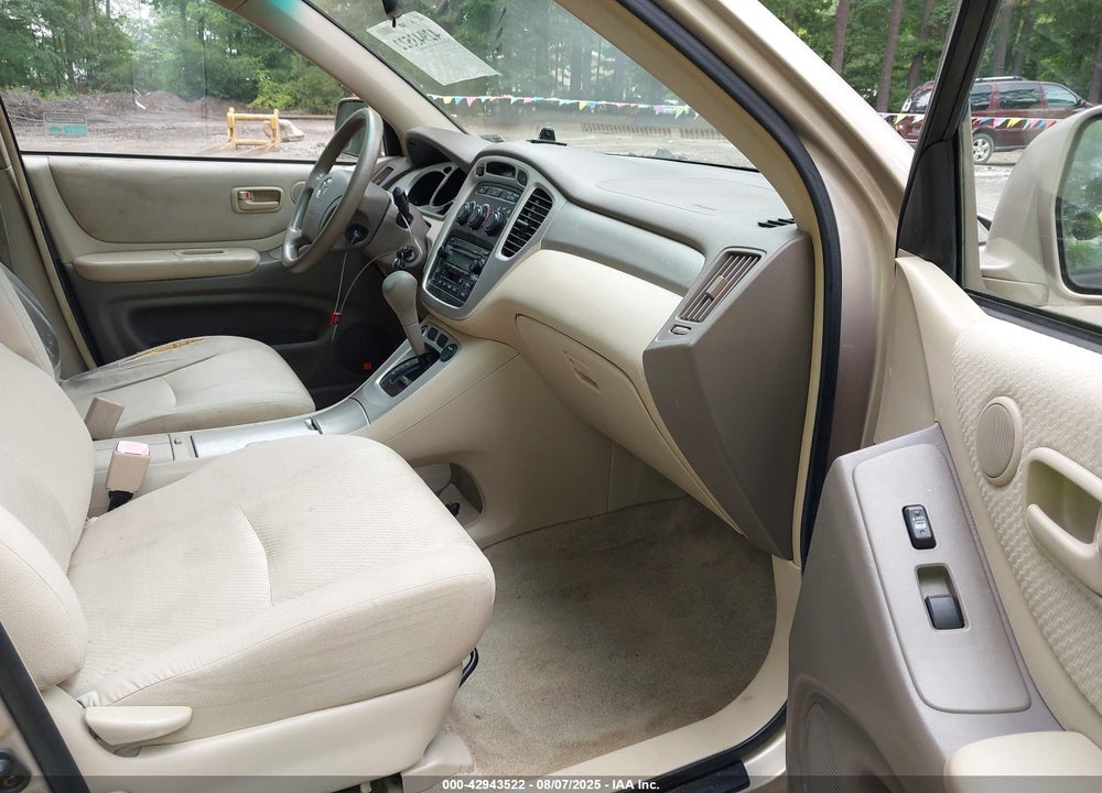 2006 TOYOTA HIGHLANDER HYBRID VIN: JTEDW21A260012545