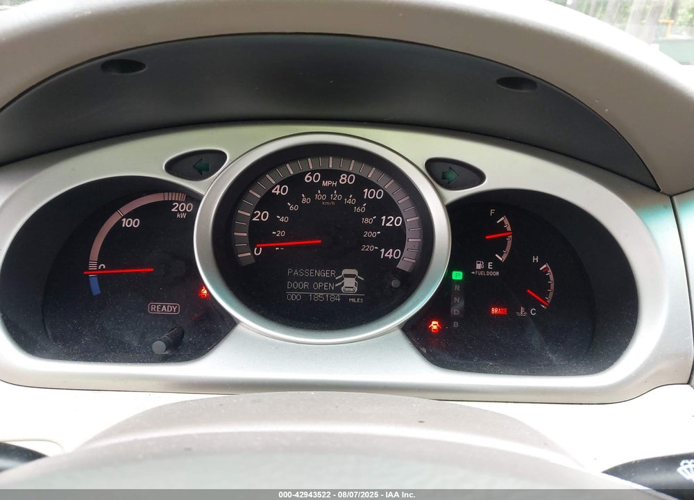 2006 TOYOTA HIGHLANDER HYBRID VIN: JTEDW21A260012545