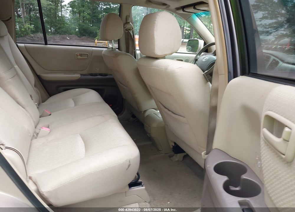 2006 TOYOTA HIGHLANDER HYBRID VIN: JTEDW21A260012545