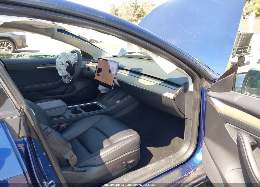 2022 TESLA MODEL 3 REAR-WHEEL DRIVE VIN: 5YJ3E1EA5NF112596