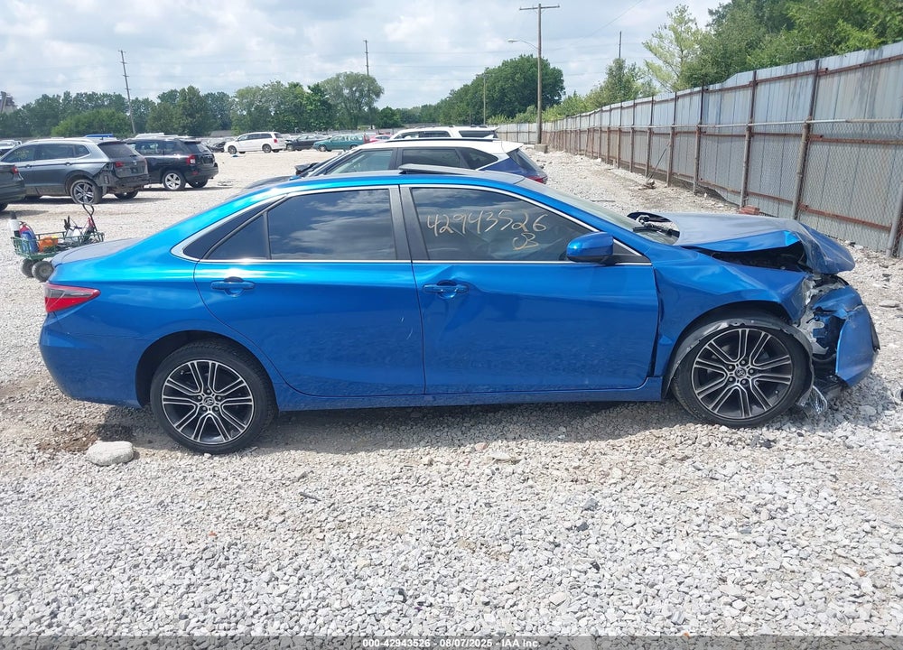 2016 TOYOTA CAMRY VIN: 4T1BF1FK0GU563151
