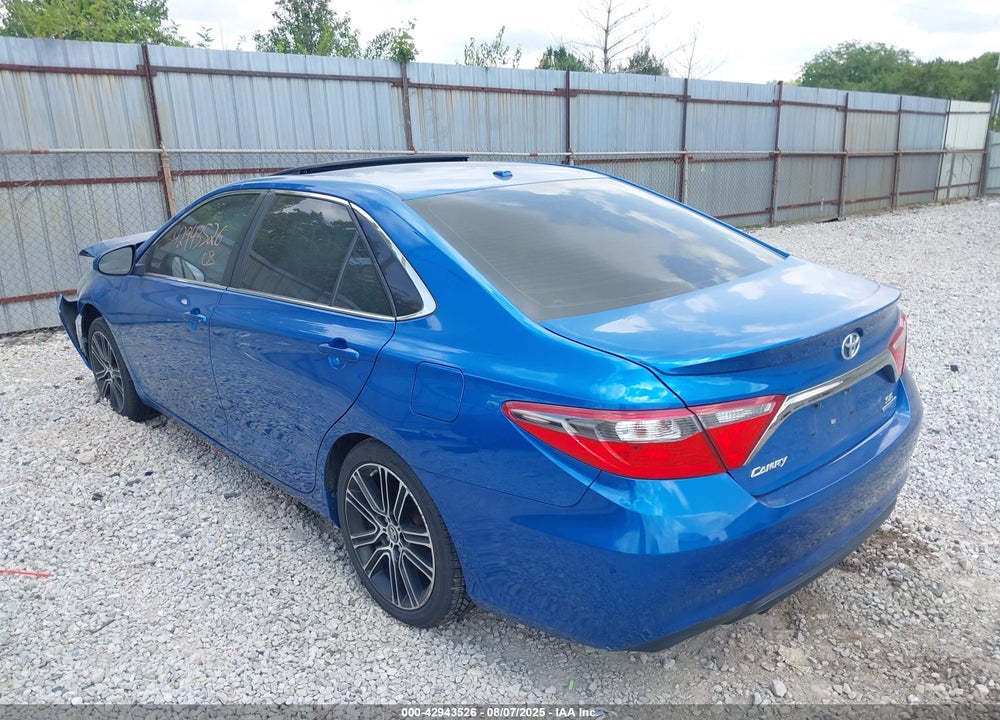 2016 TOYOTA CAMRY VIN: 4T1BF1FK0GU563151