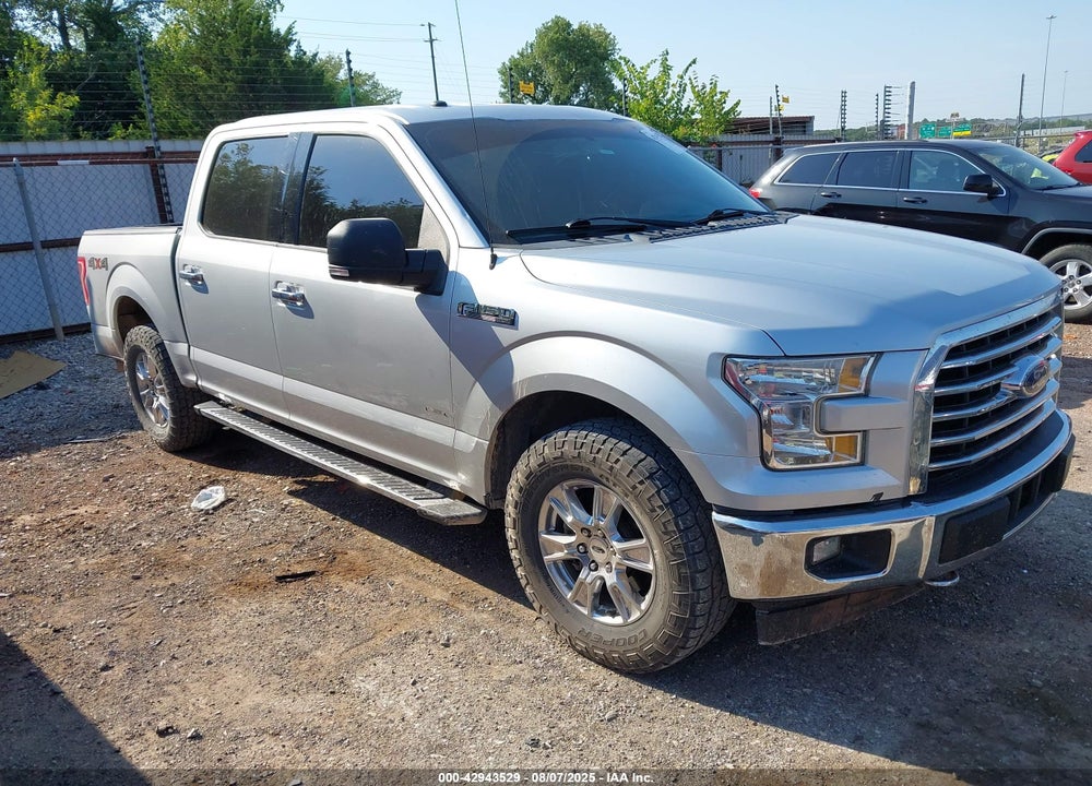 2017 FORD F150 SUPERCREW VIN: 1FTEW1EP1HFC44751