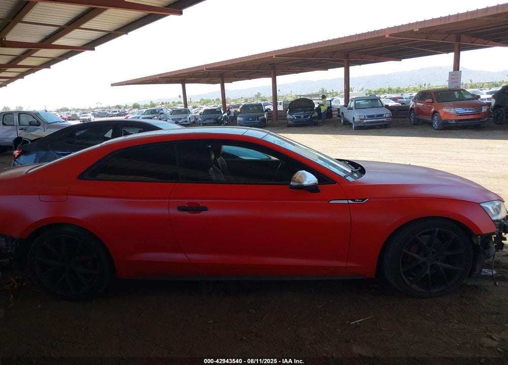 2018 AUDI S5 VIN: WAUR4AF52JA018495
