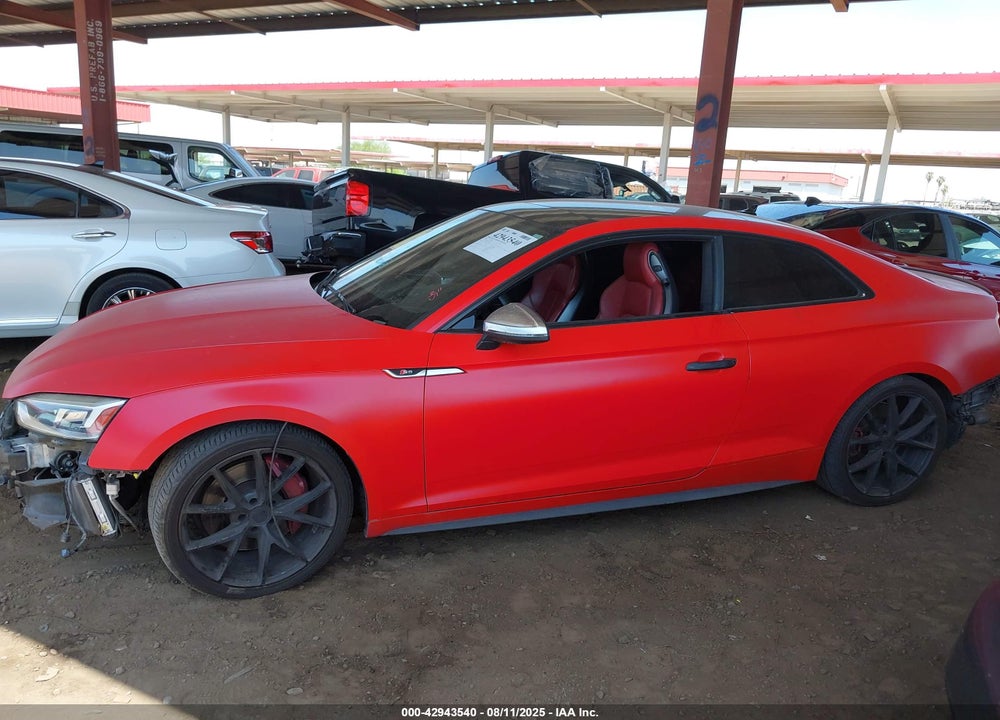 2018 AUDI S5 VIN: WAUR4AF52JA018495