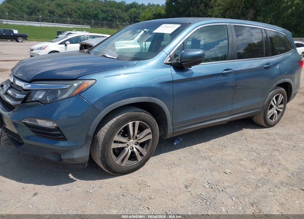 2016 HONDA PILOT VIN: 5FNYF5H5XGB032190