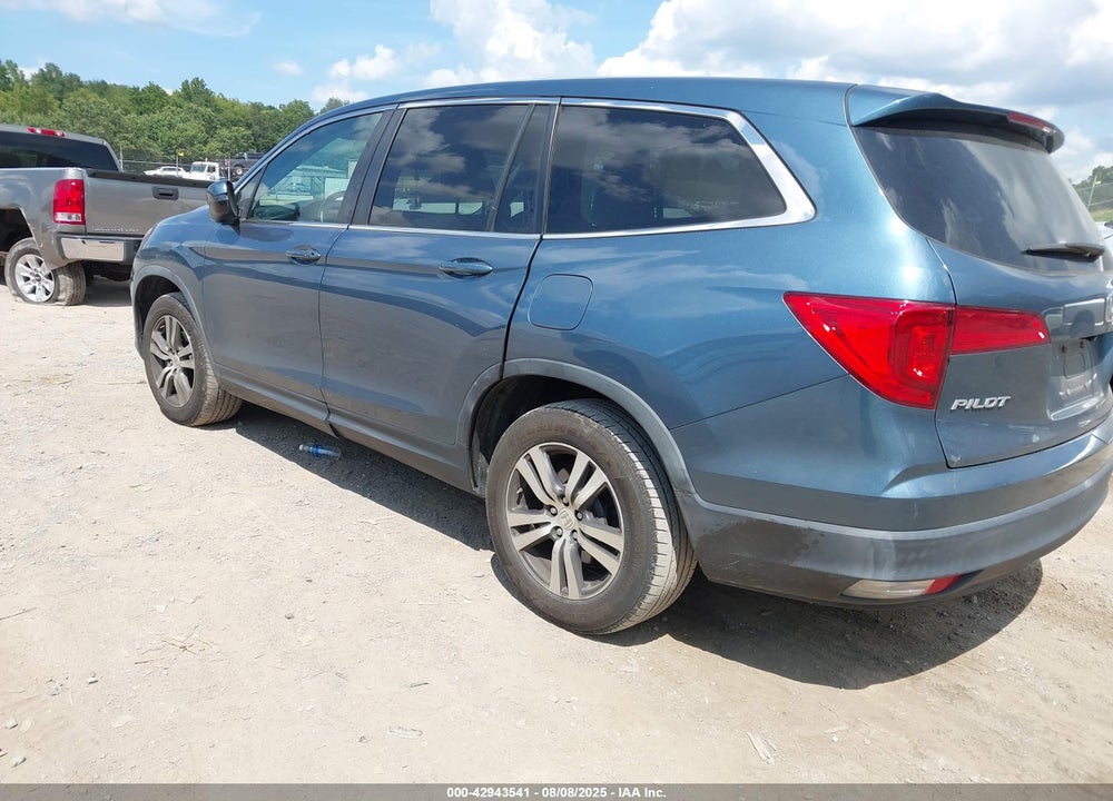 2016 HONDA PILOT VIN: 5FNYF5H5XGB032190