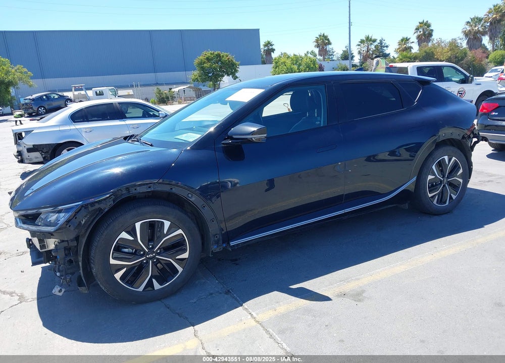 2022 KIA EV6 WIND VIN: KNDC34LA5N5043405