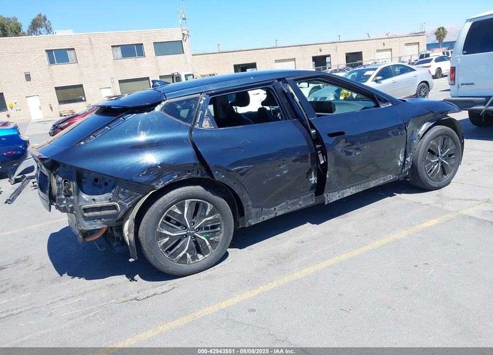 2022 KIA EV6 WIND VIN: KNDC34LA5N5043405
