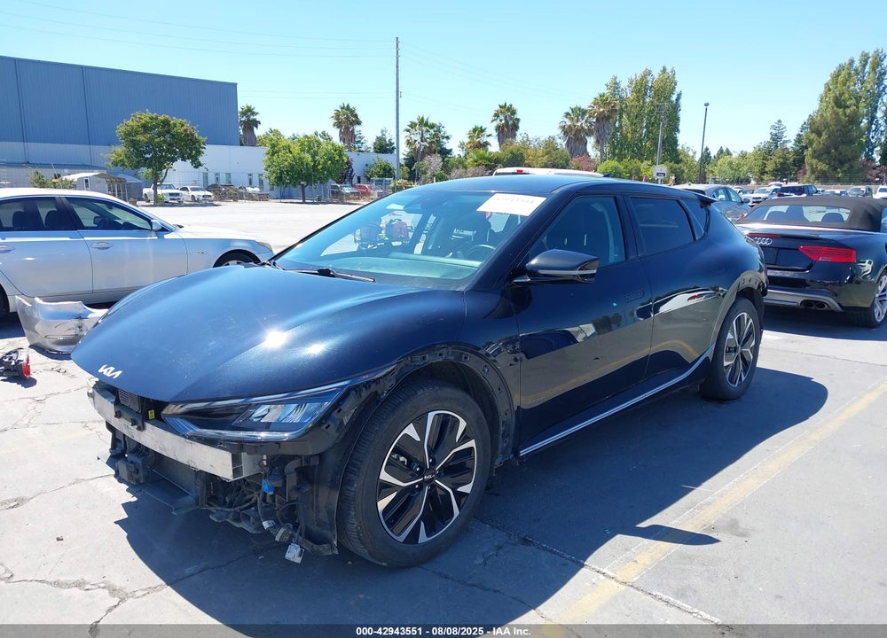 2022 KIA EV6 WIND VIN: KNDC34LA5N5043405