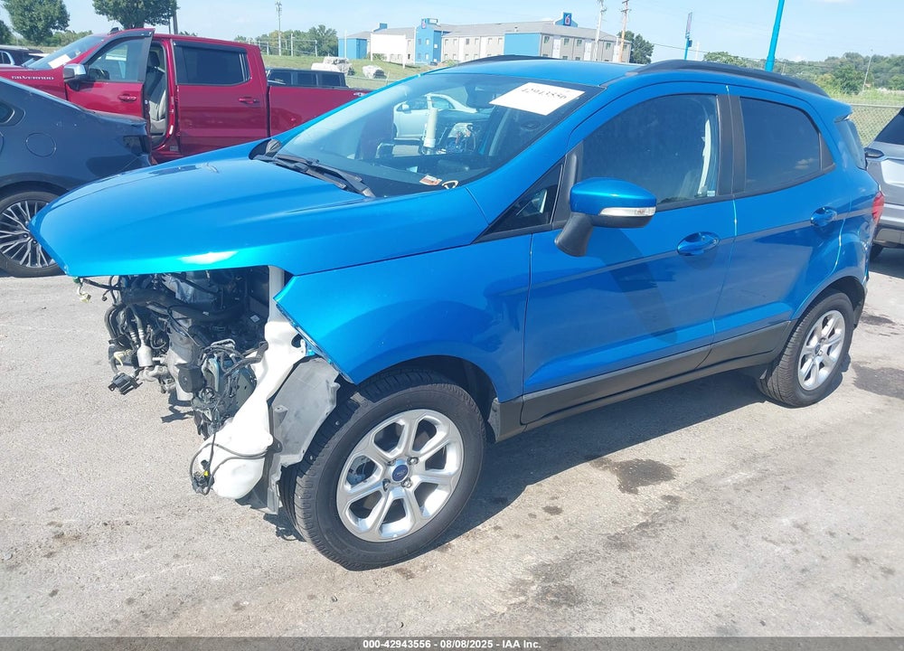 2018 FORD ECOSPORT VIN: MAJ3P1TE1JC216208