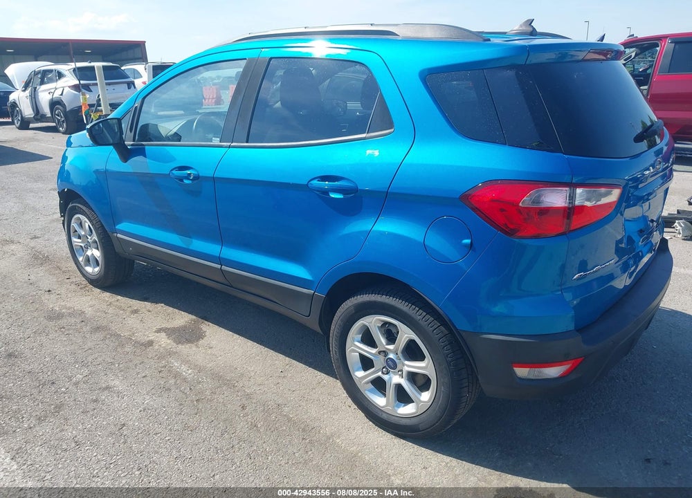 2018 FORD ECOSPORT VIN: MAJ3P1TE1JC216208