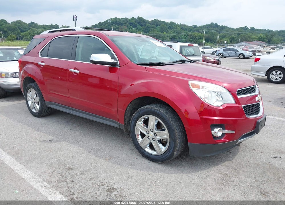 2014 CHEVROLET EQUINOX LTZ VIN: 2GNALDEK0E6153500
