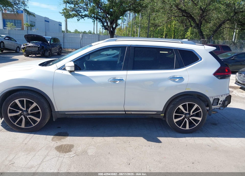 2019 NISSAN ROGUE VIN: 5N1AT2MT5KC793367