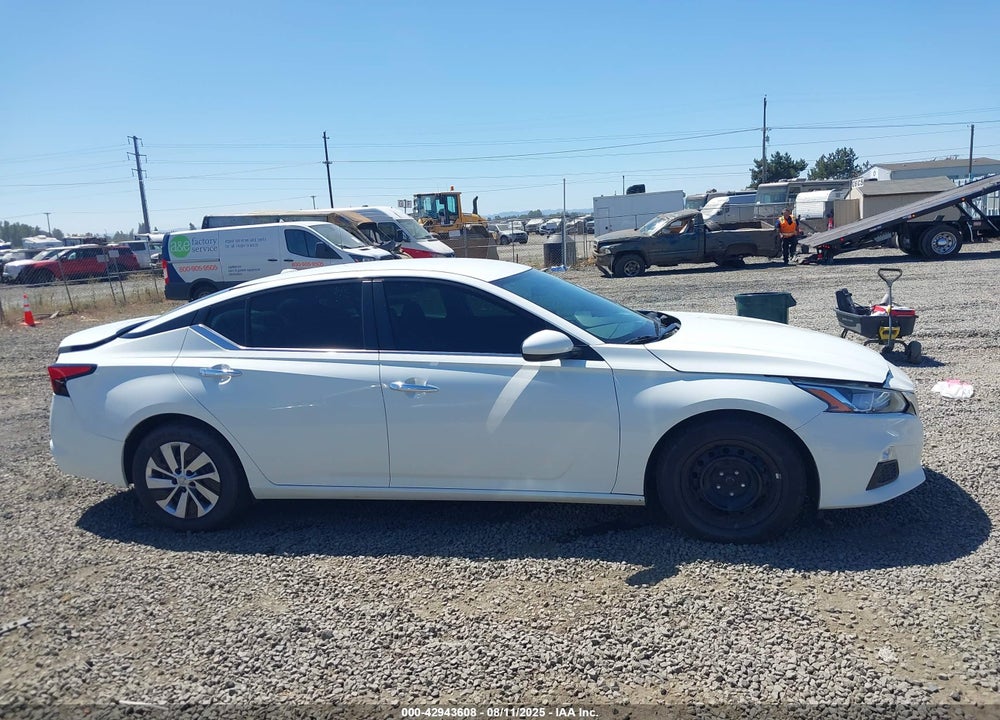 2020 NISSAN ALTIMA S FWD VIN: 1N4BL4BV3LC137071