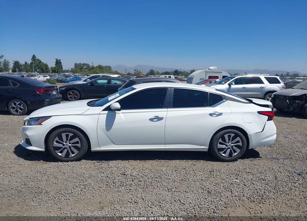 2020 NISSAN ALTIMA S FWD VIN: 1N4BL4BV3LC137071